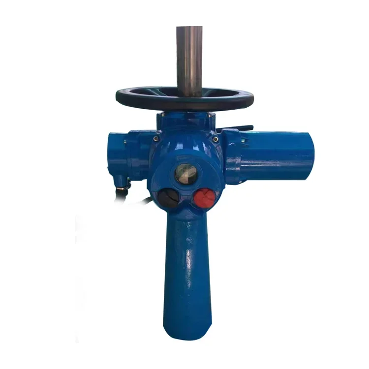 Electric Actuator Manufactur Multi Turn Gate Valve DZW-180 Electric Modulating Actuator Optional Power Supply Ac220~660V 50 60Hz
Electric Actuator Manufactur Multi Turn Gate Valve DZW-180 Electric Modulating Actuator Optional Power Supply Ac220~660V 50 60Hz