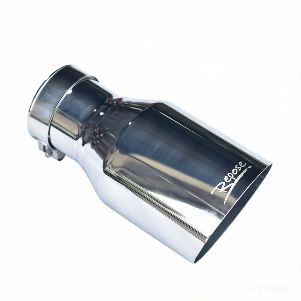 Repose 304 Stainless Steel Exhaust Tip Single Tube Angled 63MM 2.5' 4.5' Automobile Exhaust Nozzle Modification Accessory
Repose 304 Stainless Steel Exhaust Tip Single Tube Angled 63MM 2.5' 4.5' Automobile Exhaust Nozzle Modification Accessory