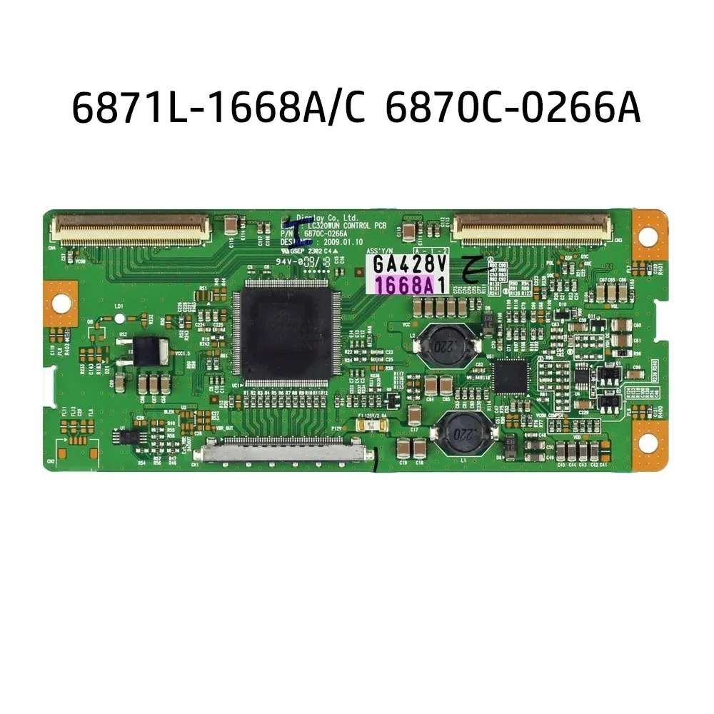 6871L-1668A 6870C-0266A TV T-Con Board For CE32FD90-B LC320WUN 32LF11-UA ELCD32USBFHD 32LF2510-ZB 32LH30-UA 32LH3000-ZA
6871L-1668A 6870C-0266A TV T-Con Board For CE32FD90-B LC320WUN 32LF11-UA ELCD32USBFHD 32LF2510-ZB 32LH30-UA 32LH3000-ZA