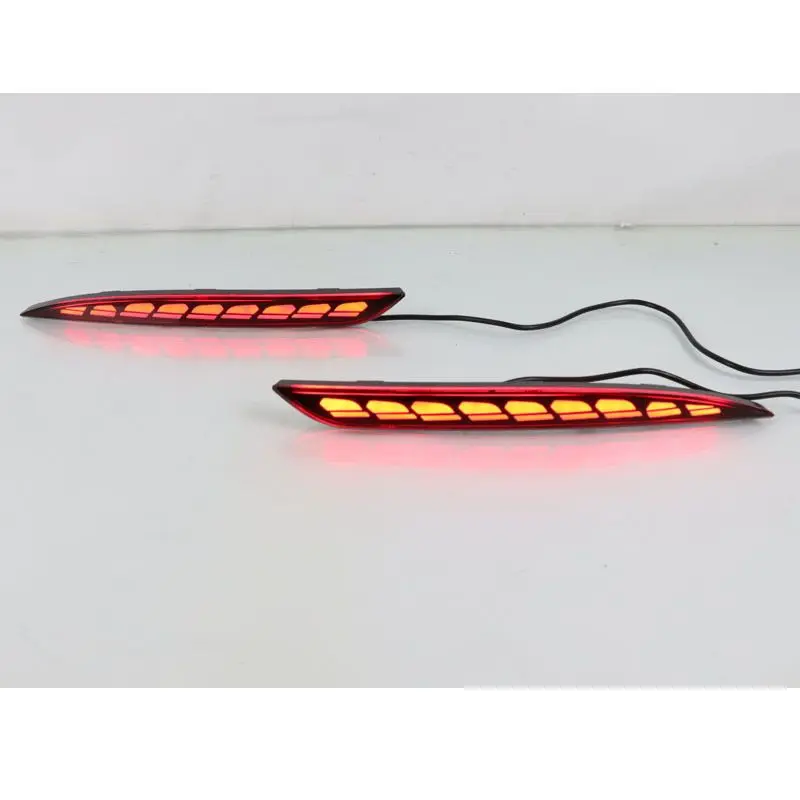 Suitable for Tesla MODEL Y special rear bar light rear fog light modification three-function driving brake steering streamer
Suitable for Tesla MODEL Y special rear bar light rear fog light modification three-function driving brake steering streamer