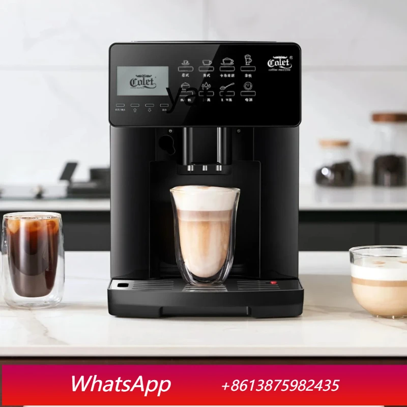 lcx touch screen coffee machine small home automatic integrated grinding
lcx touch screen coffee machine small home automatic integrated grinding