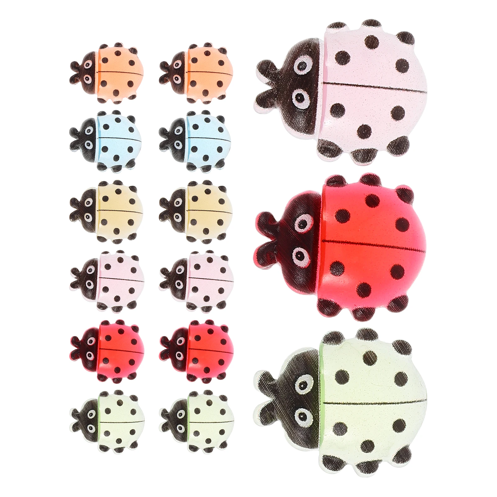 18pcs Miniature Ladybug Resin Statues Glow in Dark Micro Landscape Home Decor Garden Ornaments Artificial Moss Accessories
18pcs Miniature Ladybug Resin Statues Glow in Dark Micro Landscape Home Decor Garden Ornaments Artificial Moss Accessories