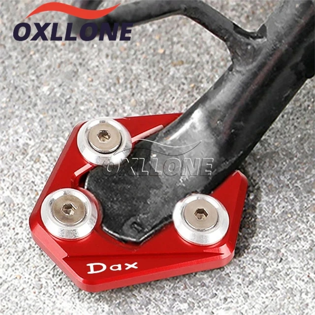 Kickstand Support Pad ST 125 DAX 125 FOR HONDA ST125 DAX125 2022-2025 Side Stand Foot Enlarger Plate Pad Motorcycle Accessories
Kickstand Support Pad ST 125 DAX 125 FOR HONDA ST125 DAX125 2022-2025 Side Stand Foot Enlarger Plate Pad Motorcycle Accessories