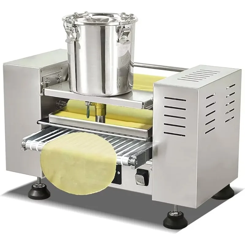 Hot Sales Greenston Commercial Durian Crepe Machine-Automatic High Capacity 300 Slice/H 220V/110V Motor Component Pastry Type
Hot Sales Greenston Commercial Durian Crepe Machine-Automatic High Capacity 300 Slice/H 220V/110V Motor Component Pastry Type