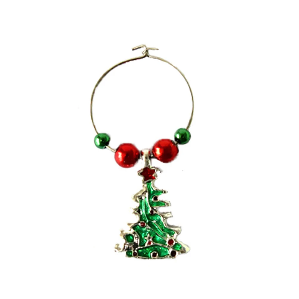 6 Pcs Christmas Glass Charms Glass Charms Elegant Drink Tags for Party Favor Gifts Holiday Accessories Bar Tools
6 Pcs Christmas Glass Charms Glass Charms Elegant Drink Tags for Party Favor Gifts Holiday Accessories Bar Tools