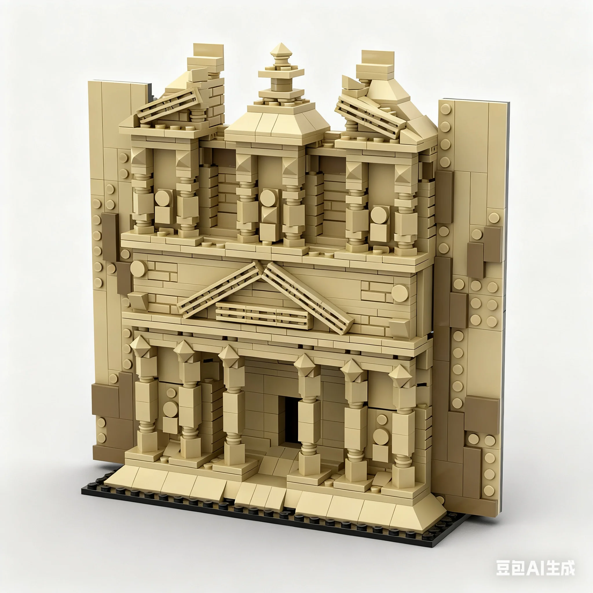 779PCS MOC Architecture Petra Statue Liberty Build Model Custom Brickss DIY Assembly Display Home Decor Gift Collectible Blocks
779PCS MOC Architecture Petra Statue Liberty Build Model Custom Brickss DIY Assembly Display Home Decor Gift Collectible Blocks