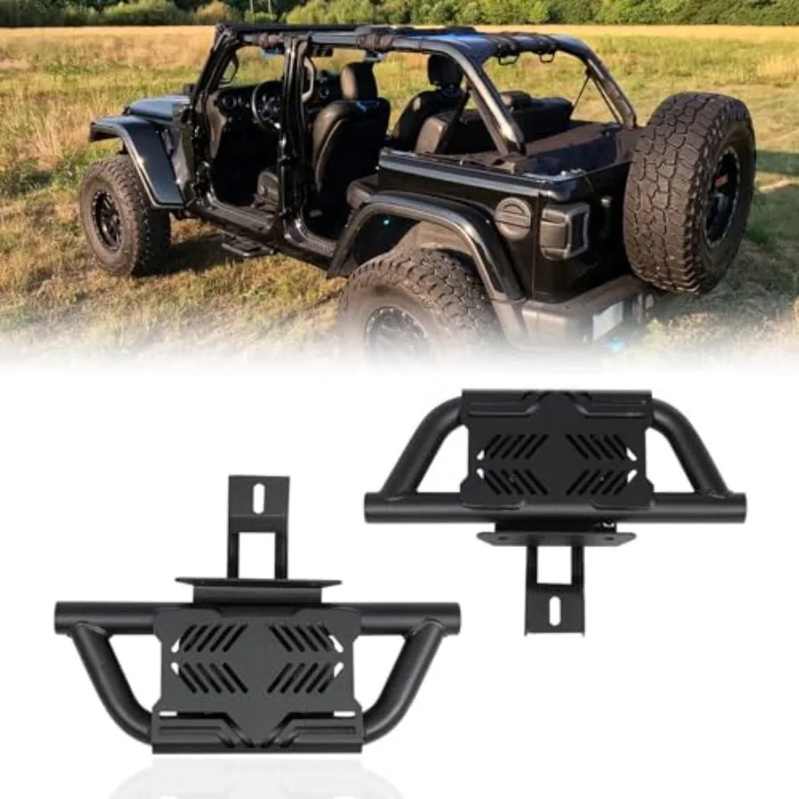 2X EZ Side Steps Fit for 2007-2018 Jeep Wrangler JK 2/4 Doors Running Boards 350 LBS Load NOT for Rock Rails
2X EZ Side Steps Fit for 2007-2018 Jeep Wrangler JK 2/4 Doors Running Boards 350 LBS Load NOT for Rock Rails