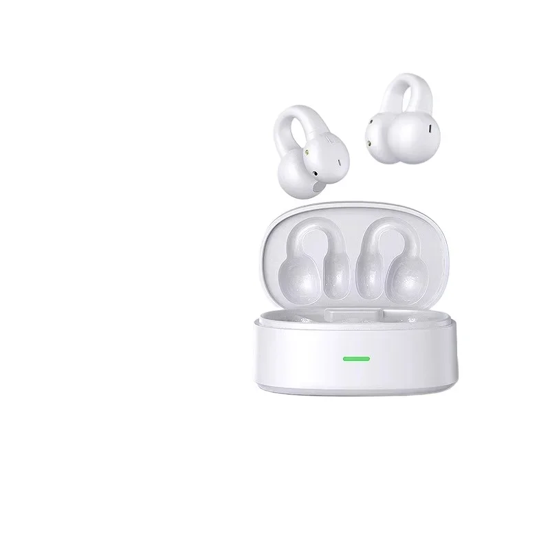 *Зажим для ушей, беспроводная Bluetooth-гарнитура, костная проводимость, высокое качество звука, упражнения для бега без ушей
*Зажим для ушей, беспроводная Bluetooth-гарнитура, костная проводимость, высокое качество звука, упражнения для бега без ушей