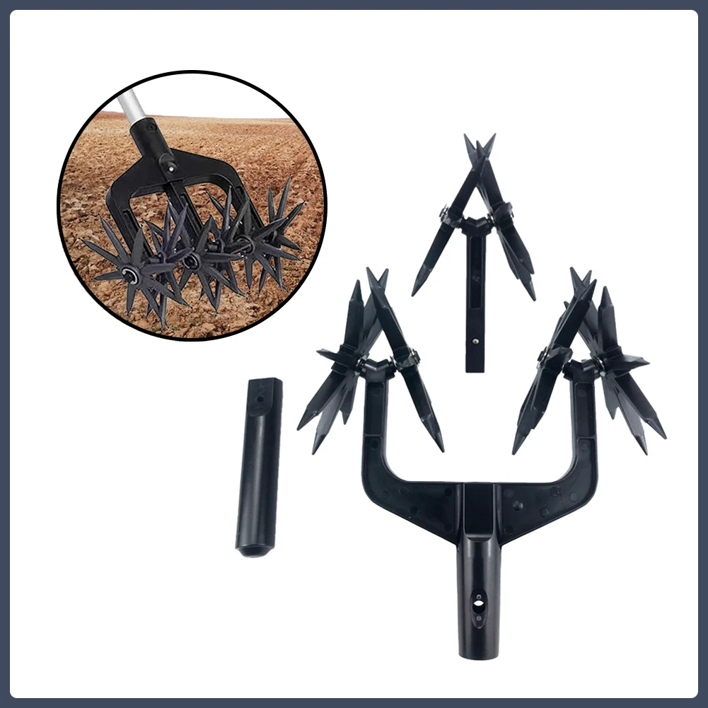 Набор инструментов для роторного культиватора 2 в 1, ручной садовый культиватор для почвы со съемными зубьями, скарификатор для садовой почвы, закрывающий траву
Набор инструментов для роторного культиватора 2 в 1, ручной садовый культиватор для почвы со съемными зубьями, скарификатор для садовой почвы, закрывающий траву