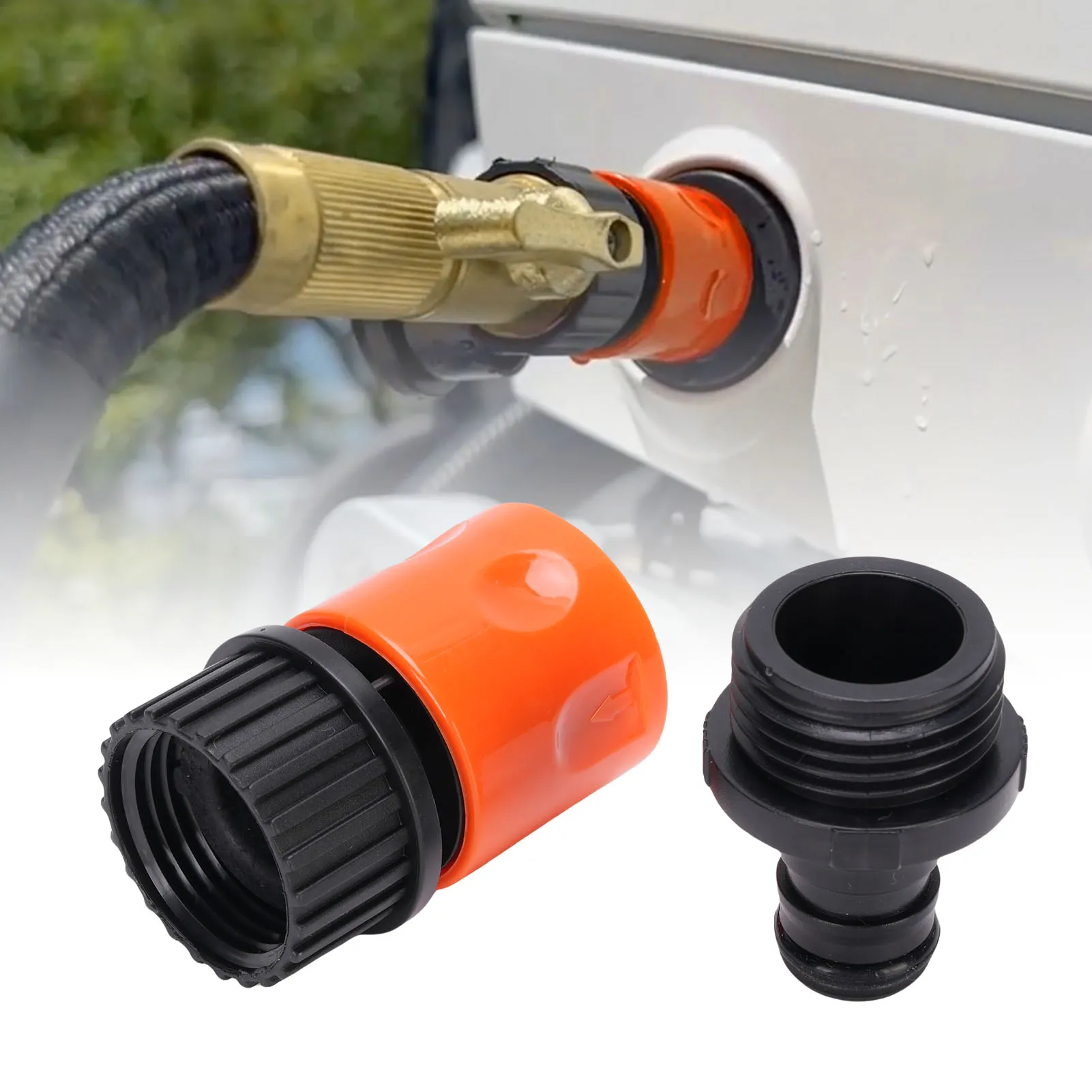 Jet Boat Flush Kit Quick Connect Fast Connection Outboard Motor Flush Adapter Kit Sturdy Construction for 4 Stroke Watercraft
Jet Boat Flush Kit Quick Connect Fast Connection Outboard Motor Flush Adapter Kit Sturdy Construction for 4 Stroke Watercraft