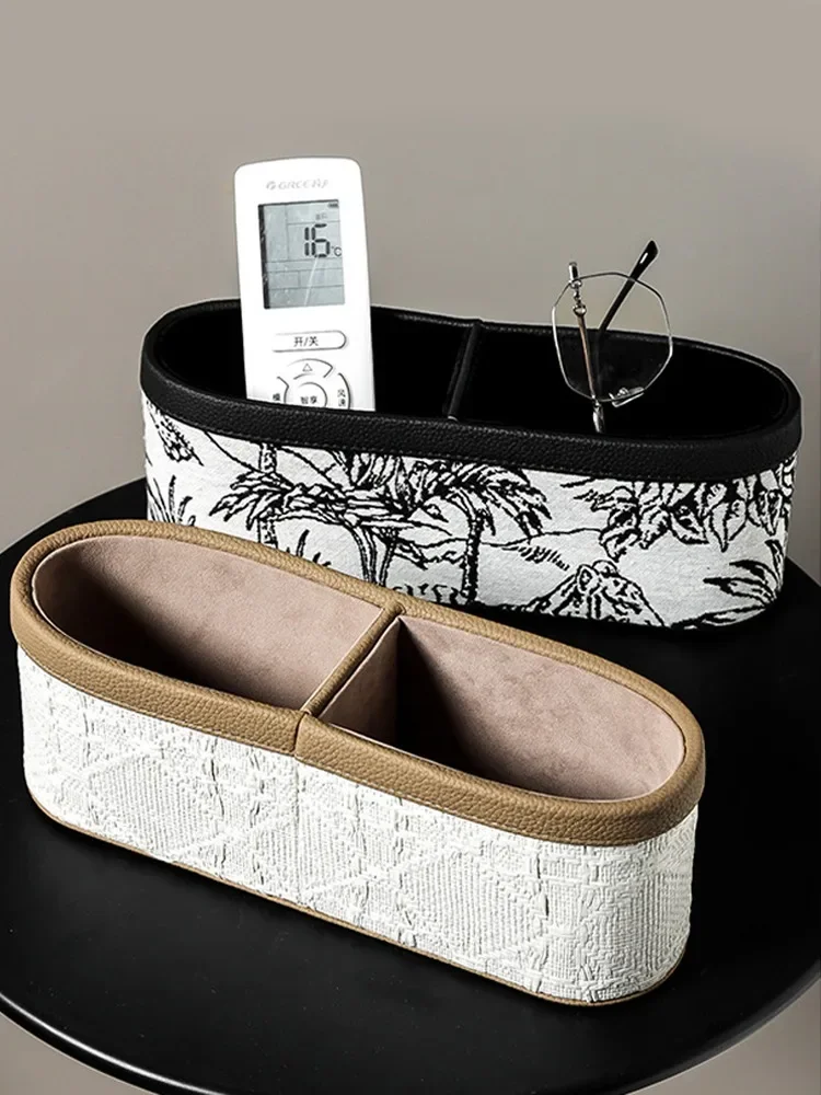 Ahunderjiaz-Multifunctional Leather Storage Box, French Retro, Living Room, Desktop Decoration, Home Storage Boxes
Ahunderjiaz-Multifunctional Leather Storage Box, French Retro, Living Room, Desktop Decoration, Home Storage Boxes