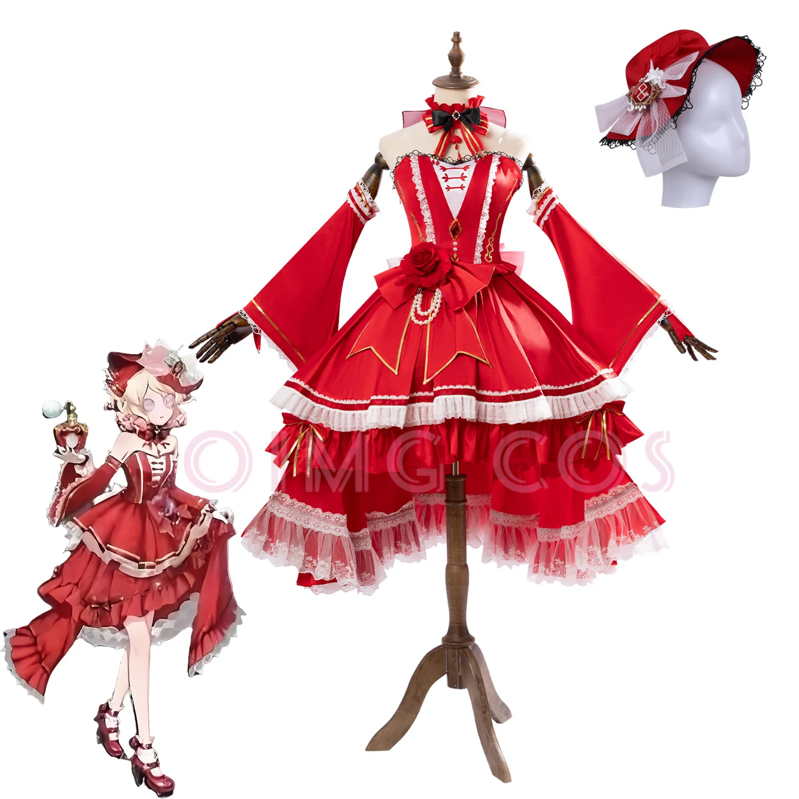Perfumer Truth Inference Star of Fragrance Cosplay Costume Identity Game Anime Outfit for Women
Perfumer Truth Inference Star of Fragrance Cosplay Costume Identity Game Anime Outfit for Women