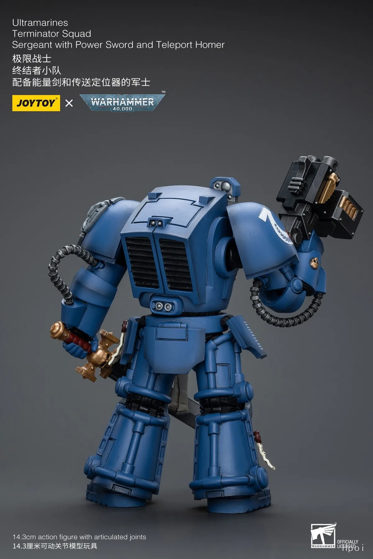 【FS】Фигурки JOYTOY Warhammer 40K в масштабе 1/18: Ультрамарин, Отряд Терминаторов, Сержант. Модели, игрушки, подарки.
【FS】Фигурки JOYTOY Warhammer 40K в масштабе 1/18: Ультрамарин, Отряд Терминаторов, Сержант. Модели, игрушки, подарки.