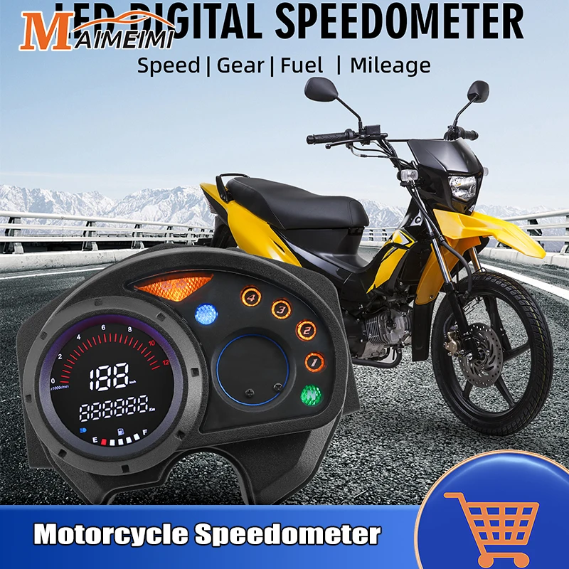 Для Honda XRM110 RS125 мотоциклетный инструмент светодиодный цифровой спидометр одометр тахометр об/мин измеритель уровня топлива с указателем поворота 
Для Honda XRM110 RS125 мотоциклетный инструмент светодиодный цифровой спидометр одометр тахометр об/мин измеритель уровня топлива с указателем поворота