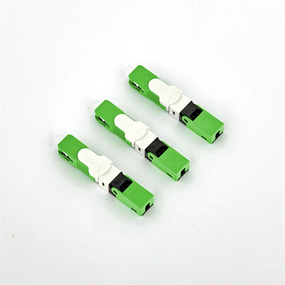 ATP-50PCS SC Quick Connector Fiber Optic Fast Connector Embedded SC Connector for High Speed Internet and Cable TV
ATP-50PCS SC Quick Connector Fiber Optic Fast Connector Embedded SC Connector for High Speed Internet and Cable TV