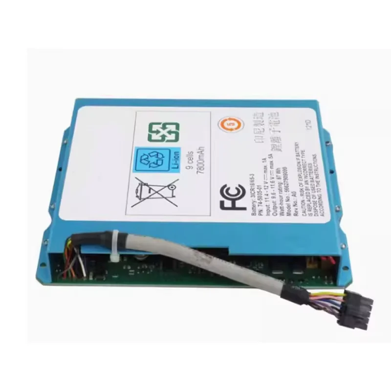 Original Cis/co Li-ion 9 Cells CIS/CO 11.4V Li-Ion 7800mAh Server Power Sup/ply
Original Cis/co Li-ion 9 Cells CIS/CO 11.4V Li-Ion 7800mAh Server Power Sup/ply