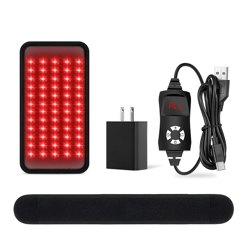 Red Light Therapy Pad Infrared LED Belt 660&850nm for Muscle Relaxation, Inflammation Relief, Improved Circulation Pulse Mode
Red Light Therapy Pad Infrared LED Belt 660&850nm for Muscle Relaxation, Inflammation Relief, Improved Circulation Pulse Mode