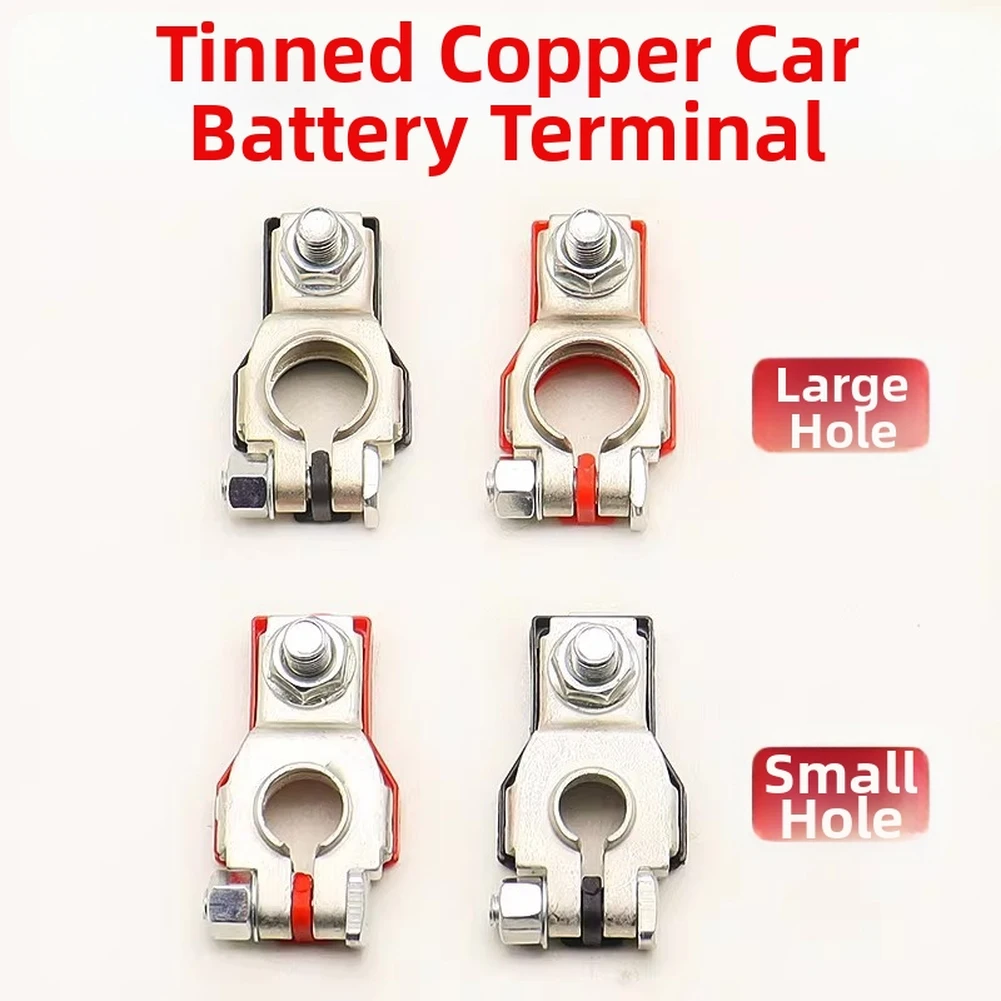 Copper Alloy Battery Terminal Clamp Set 12V 24V for Japanese Cars Trucks and Fleet Vehicles Secure Terminal Attachment
Copper Alloy Battery Terminal Clamp Set 12V 24V for Japanese Cars Trucks and Fleet Vehicles Secure Terminal Attachment