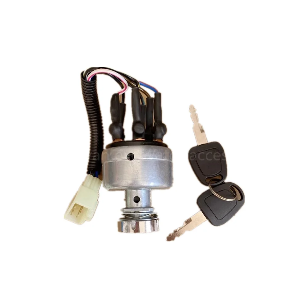 30141900106 For 301419-00106 Doosan Daewoo DH55 60 80 150 220 300 420 Ignition Switch K9007401 Electric Door Lock Excavator Part
30141900106 For 301419-00106 Doosan Daewoo DH55 60 80 150 220 300 420 Ignition Switch K9007401 Electric Door Lock Excavator Part
