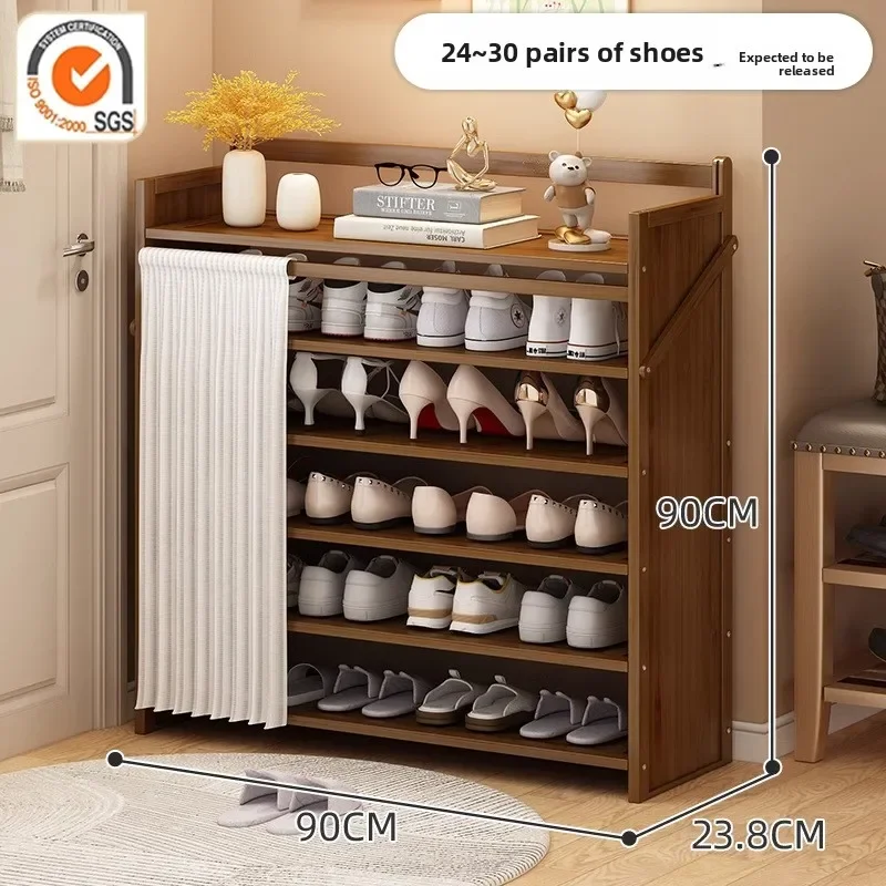 Modern Household GoodsInstallation-free Shoe Rack, Multi-layer Folding Indoor Simple Rental Room At Home Door, Shoe Cabinet
Modern Household GoodsInstallation-free Shoe Rack, Multi-layer Folding Indoor Simple Rental Room At Home Door, Shoe Cabinet