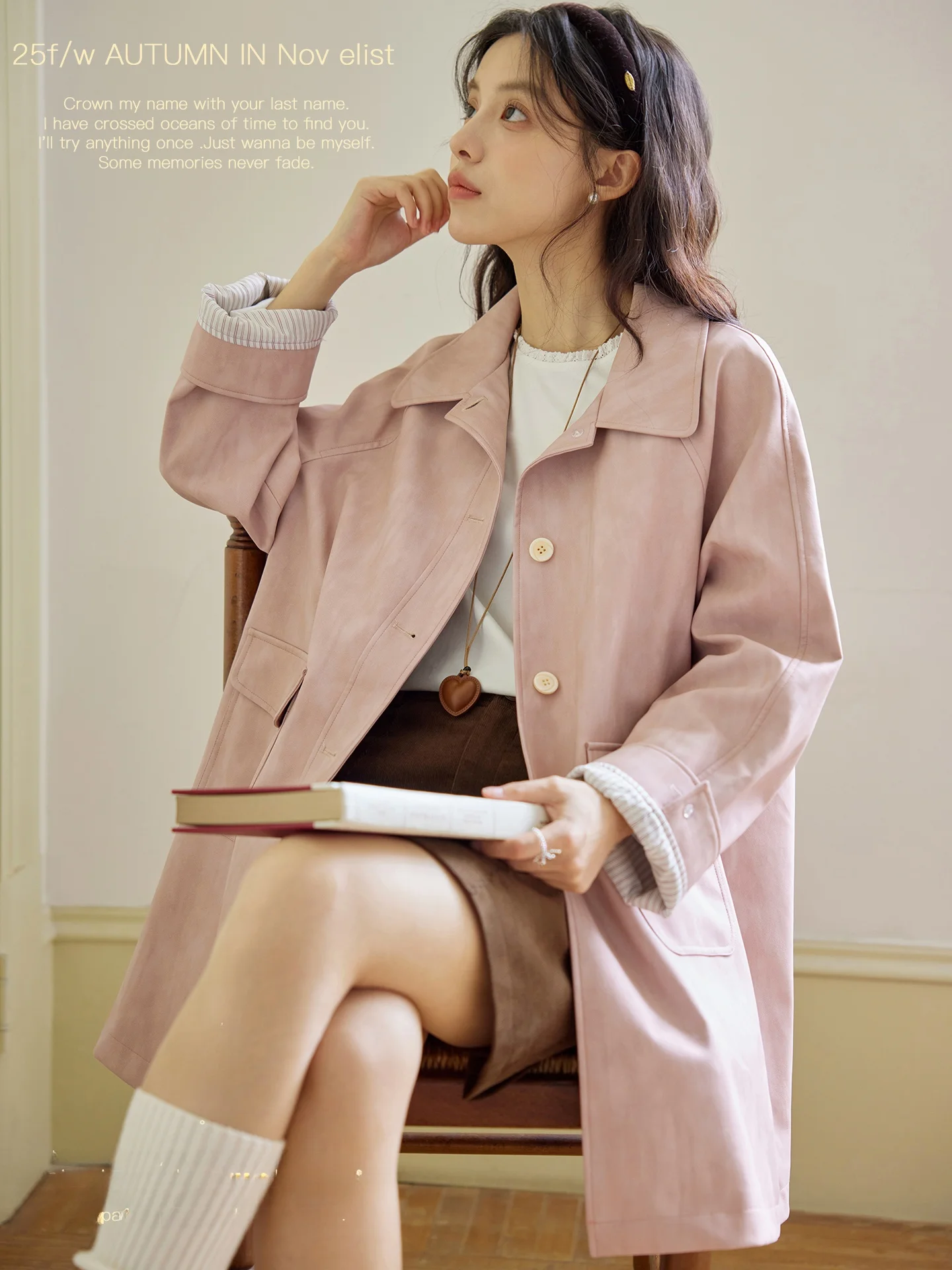 Nov Et Pink Leather Jaet Coat oulder Sve Insert Large ket Mid-Length Faionable Women's Clothing PU Leather
Nov Et Pink Leather Jaet Coat oulder Sve Insert Large ket Mid-Length Faionable Women's Clothing PU Leather
