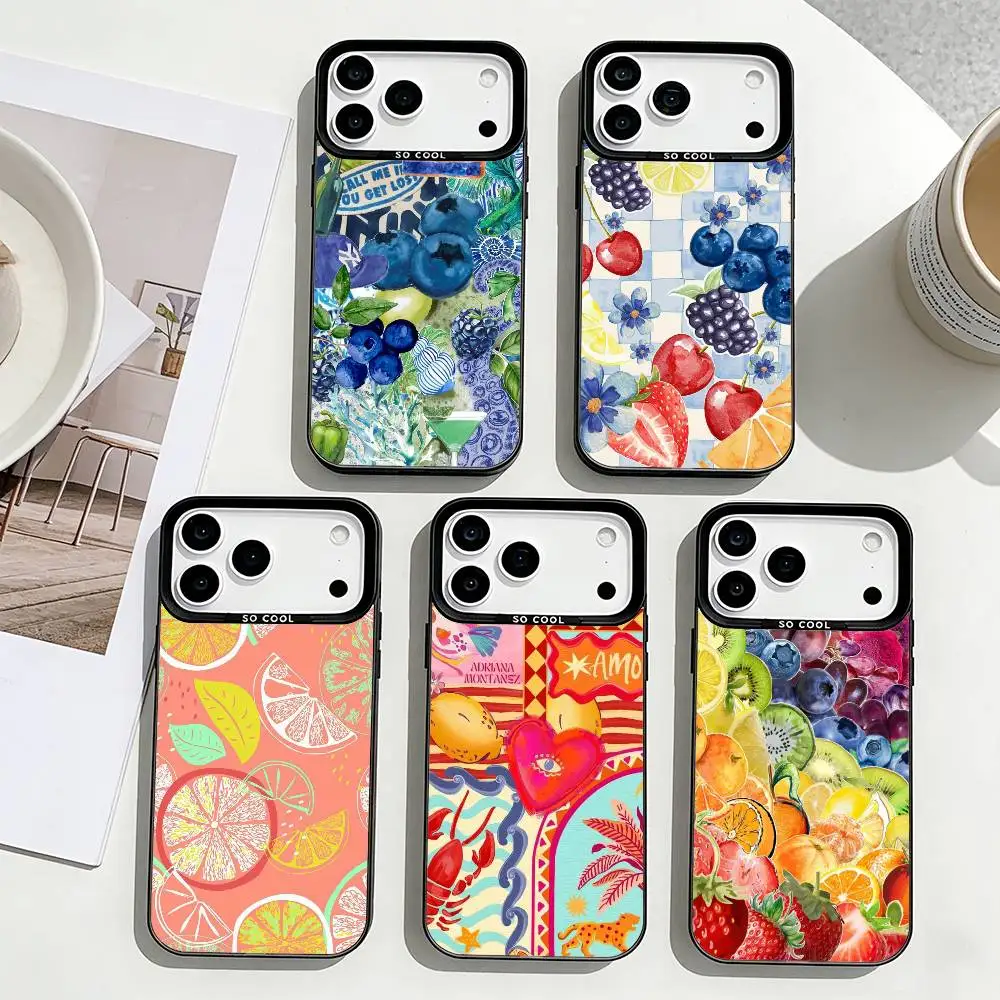 Fashion Art Retro Fruit Pattern Phone Case For iPhone17,16,15,14,13,12,Pro Max Black Colorful Phone case
Fashion Art Retro Fruit Pattern Phone Case For iPhone17,16,15,14,13,12,Pro Max Black Colorful Phone case