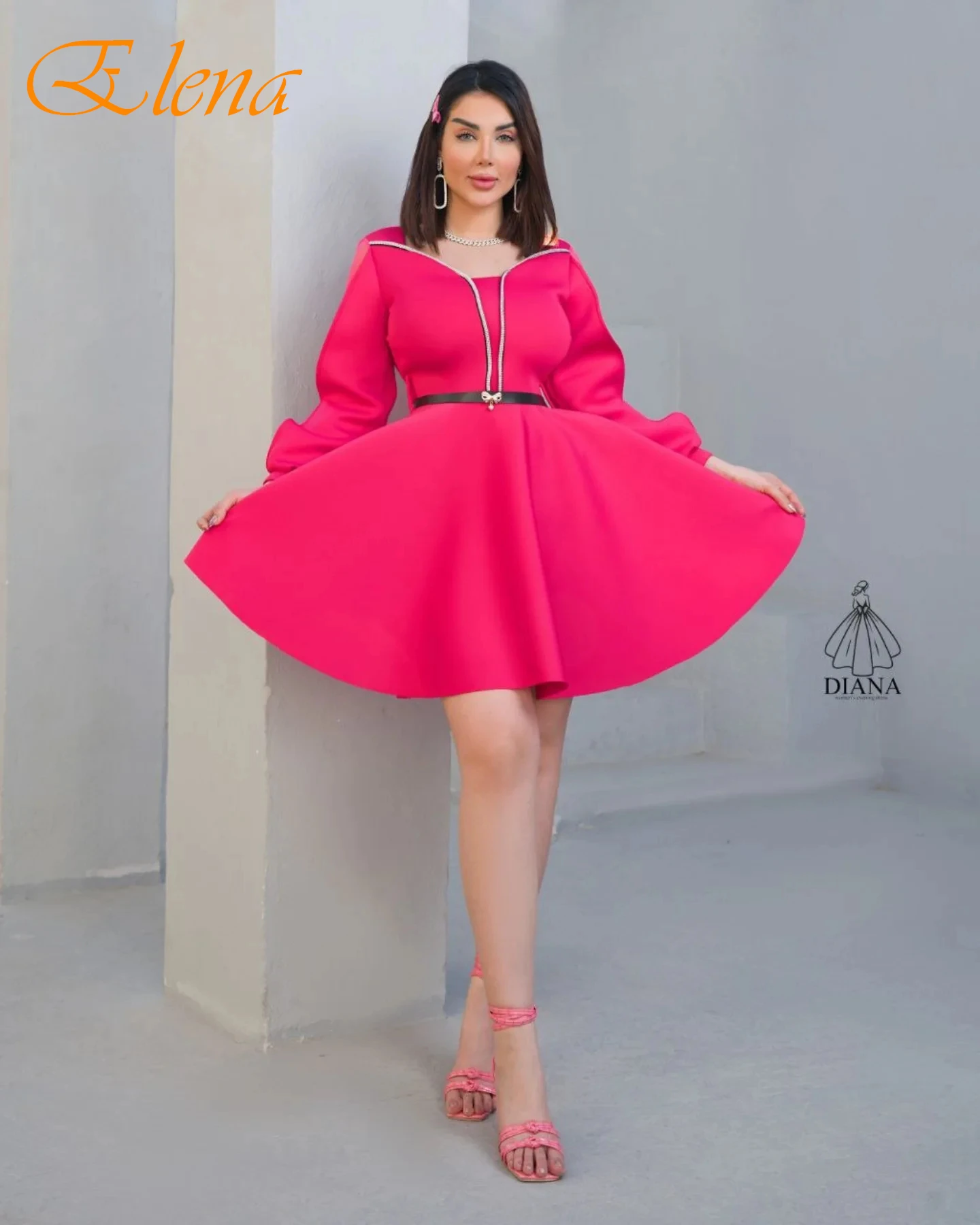 Customized A-Line Square Collar Long Sleeves Elegant Graceful Evening Dress High Quality Party Dress Delicate Prom Dress
Customized A-Line Square Collar Long Sleeves Elegant Graceful Evening Dress High Quality Party Dress Delicate Prom Dress