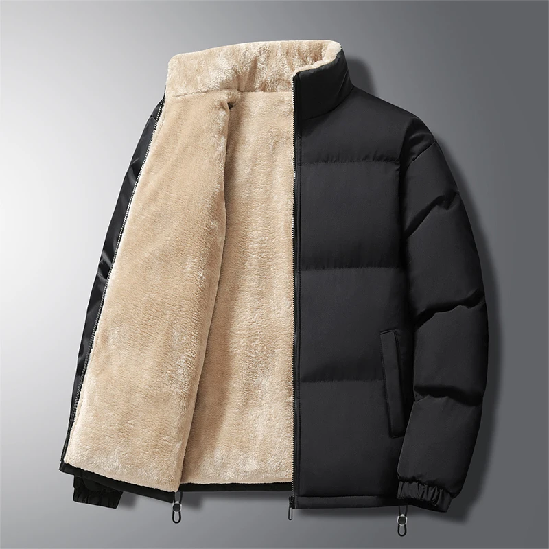 Winter Outwear Jacket New Men's Winter Casual Thickened Warm Fleece Hiking Windproof Parkas Jackets Mens Waterproof Jacket
Winter Outwear Jacket New Men's Winter Casual Thickened Warm Fleece Hiking Windproof Parkas Jackets Mens Waterproof Jacket