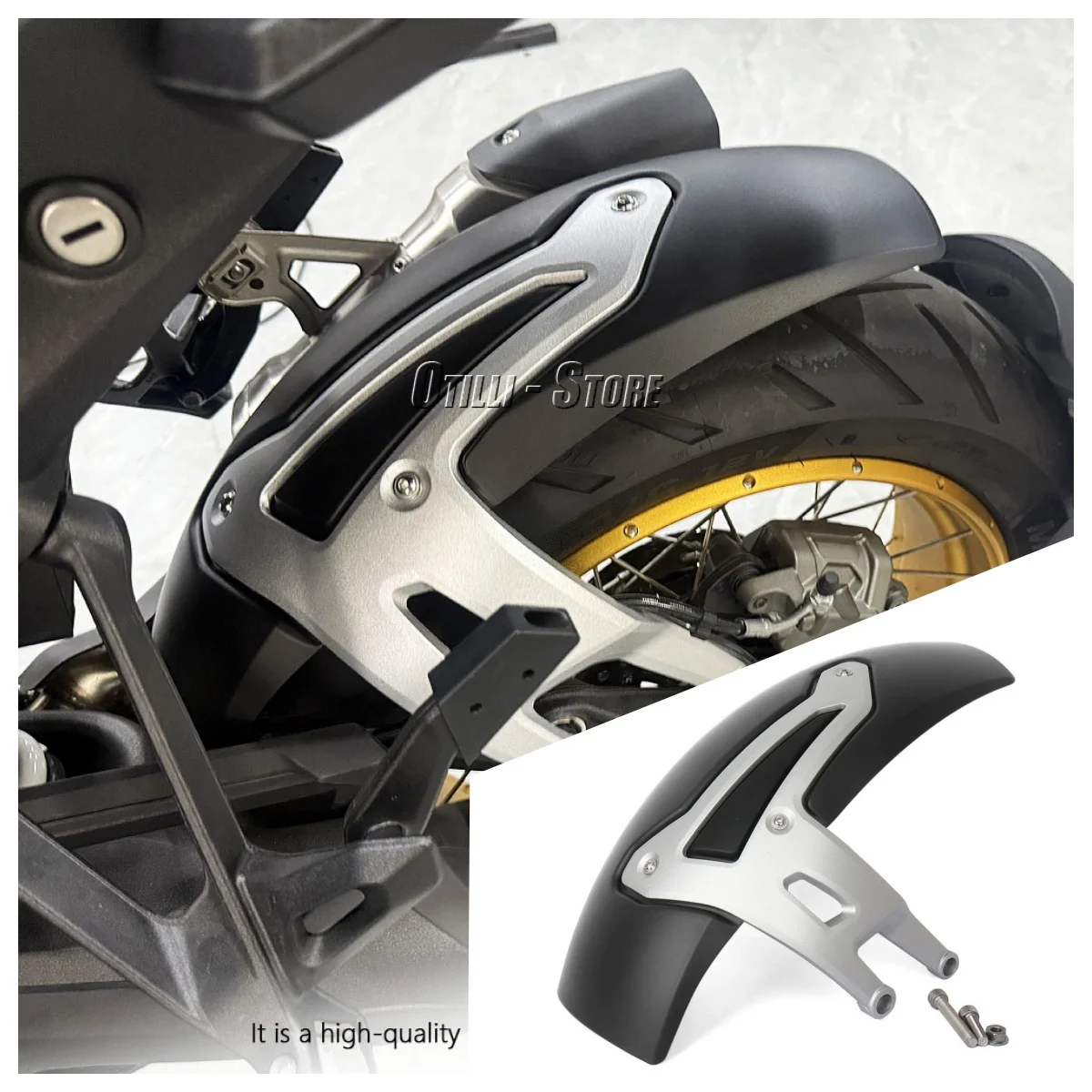Motorcycle ABS Aluminum Rear Fender 2 Color Mudguard Durable Tire Hugger Splash Guard For BMW R1300GS Adventure R 1300GS ADV
Motorcycle ABS Aluminum Rear Fender 2 Color Mudguard Durable Tire Hugger Splash Guard For BMW R1300GS Adventure R 1300GS ADV