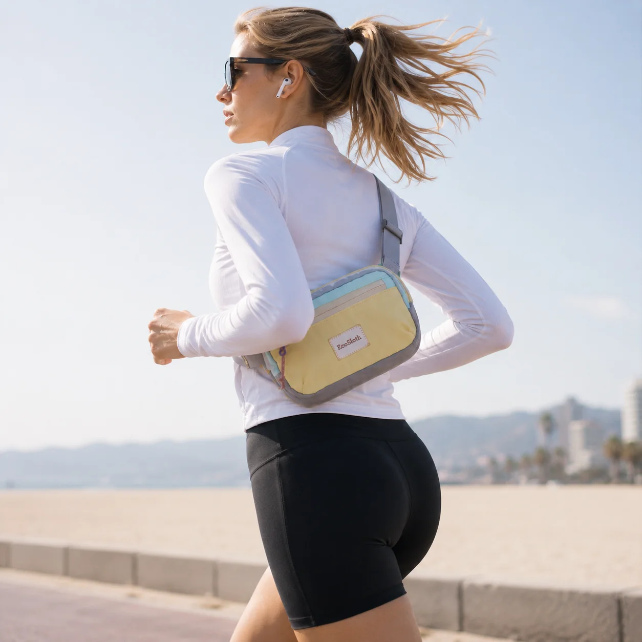 EcoSloth Multifunctional Waist Bag, Water-Resistant Nylon Crossbody Bag, Perfect for Outdoor Camping and City Commuting
EcoSloth Multifunctional Waist Bag, Water-Resistant Nylon Crossbody Bag, Perfect for Outdoor Camping and City Commuting