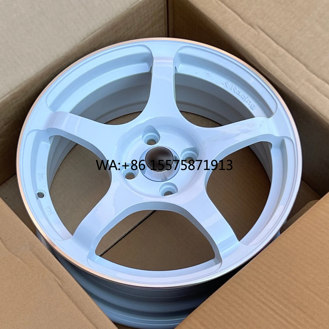 For Flow Formed 15 16 Inch 4x100 Deep Dish Alloy Wheels Rim ET 35mm Five Spoke Advan Tc4 Aluminium Alloy for Aftermarket Applica
For Flow Formed 15 16 Inch 4x100 Deep Dish Alloy Wheels Rim ET 35mm Five Spoke Advan Tc4 Aluminium Alloy for Aftermarket Applica
