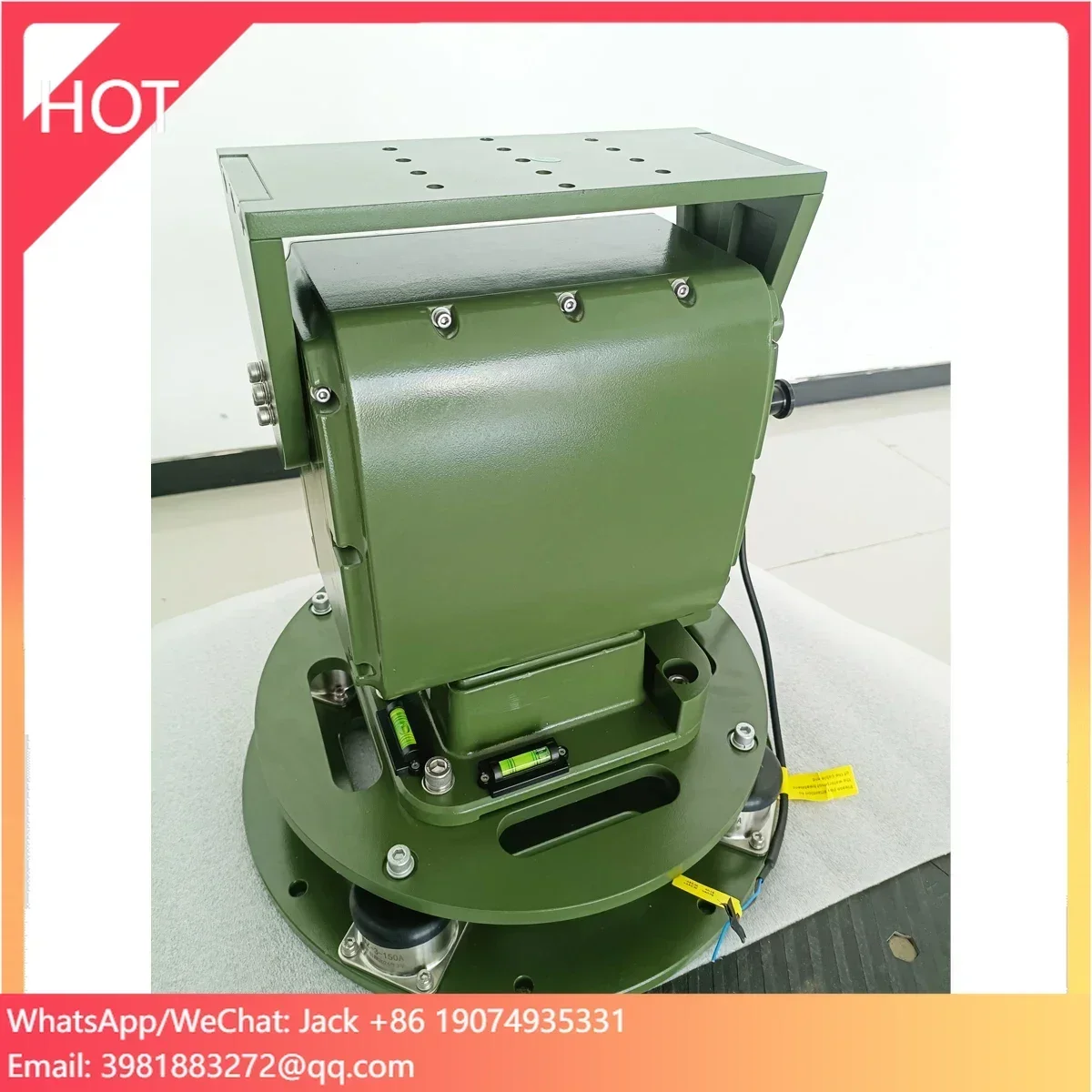 SPT12 Light Type Single-Axis Pan Head for Surveillance Accessories
SPT12 Light Type Single-Axis Pan Head for Surveillance Accessories