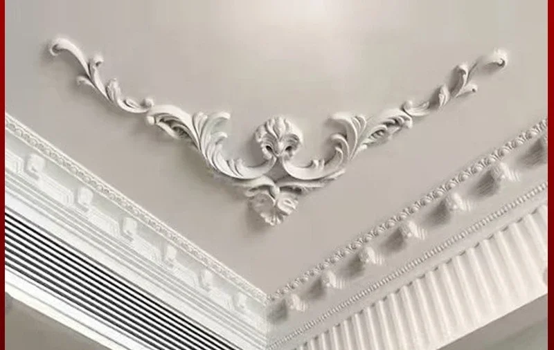 Polyurethane ceiling line decorative strip corner flower relief background wall ceiling ceiling light luxury PU line
Polyurethane ceiling line decorative strip corner flower relief background wall ceiling ceiling light luxury PU line