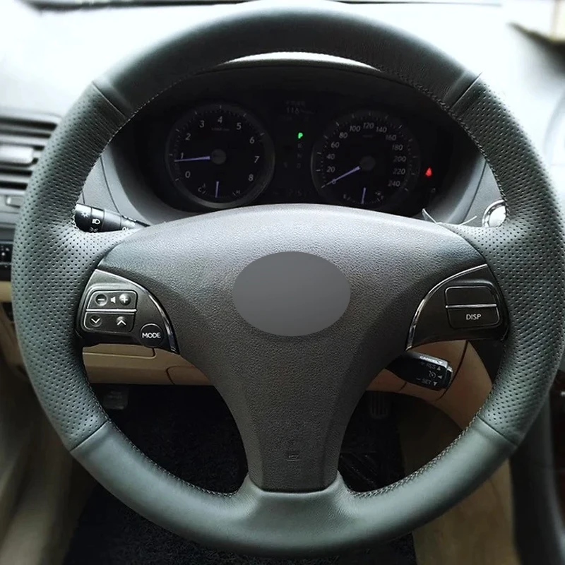 Alcantara Real Leather Steering Wheel Cover Black Thread Car Accessoires for Lexus ES ES240 ES250 ES300 ES350 GS350 GS450H GS460
Alcantara Real Leather Steering Wheel Cover Black Thread Car Accessoires for Lexus ES ES240 ES250 ES300 ES350 GS350 GS450H GS460