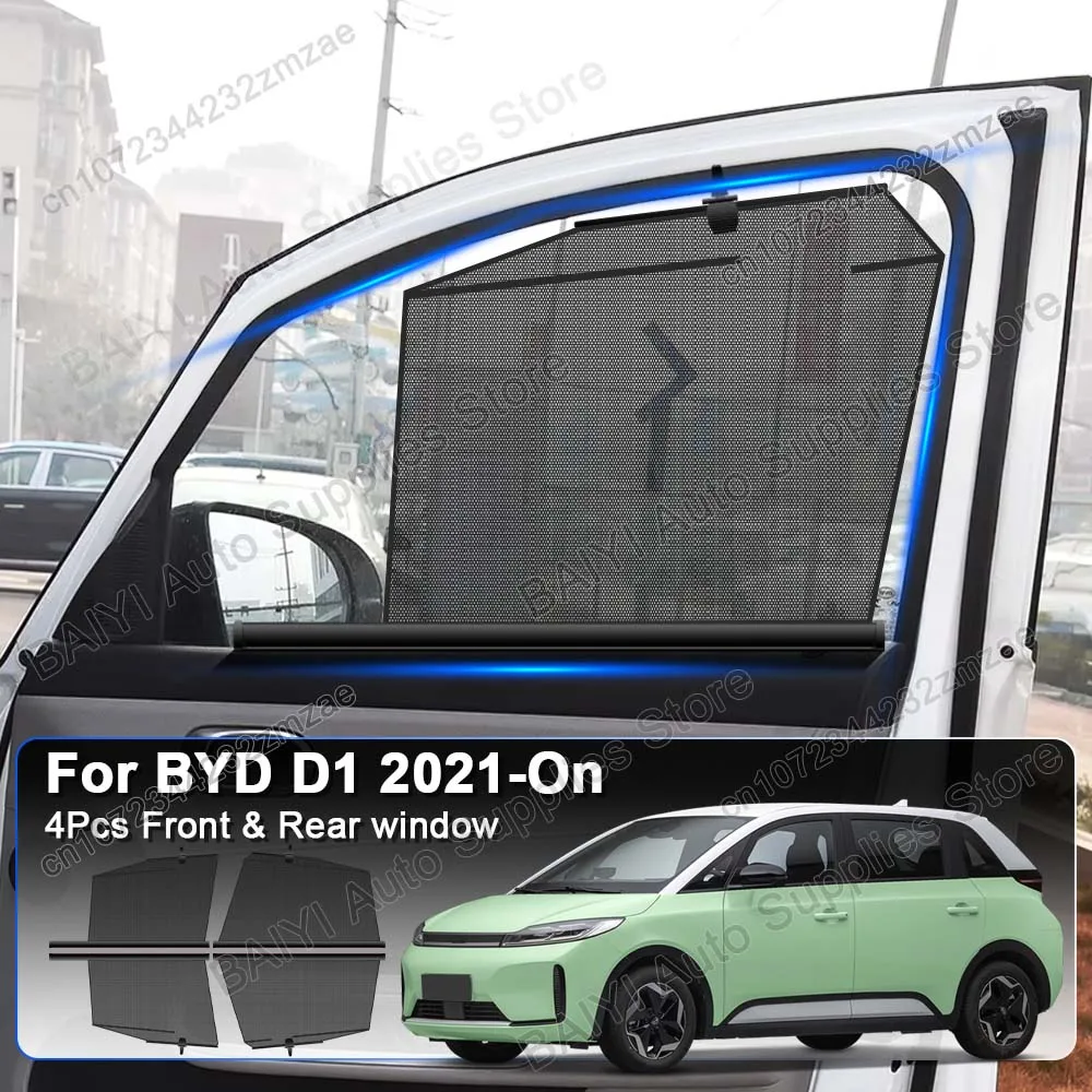 Car sunshade For BYD D1 2021-On Interior protection Travel car sunscreen tool Auto lifting window sunshade cover Car Accessories
Car sunshade For BYD D1 2021-On Interior protection Travel car sunscreen tool Auto lifting window sunshade cover Car Accessories