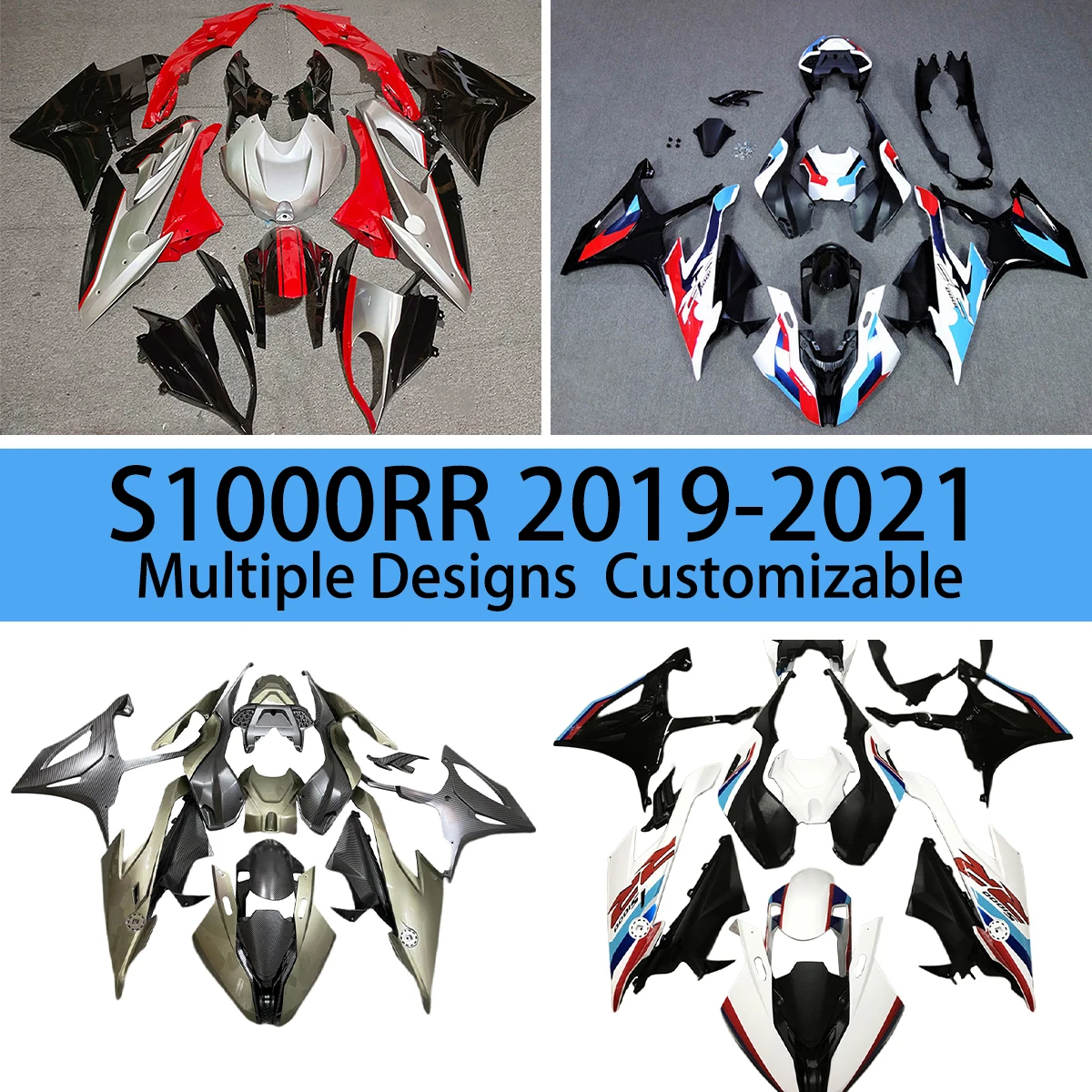 Подходит для BMW S1000 RR 2019 2020 2021, комплект пластиковых чехлов для кузова S1000RR 19 20 21, обтекатели для мотоцикла, комплект панелей кузова
Подходит для BMW S1000 RR 2019 2020 2021, комплект пластиковых чехлов для кузова S1000RR 19 20 21, обтекатели для мотоцикла, комплект панелей кузова