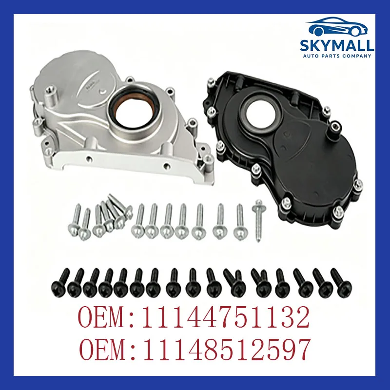 11144751132 11148512597 For BMW F49 F20 F22 F40 F60 F57 B38 Crankshaft Oil Seal Front Plastic/Aluminium Timin Car Accessories
11144751132 11148512597 For BMW F49 F20 F22 F40 F60 F57 B38 Crankshaft Oil Seal Front Plastic/Aluminium Timin Car Accessories