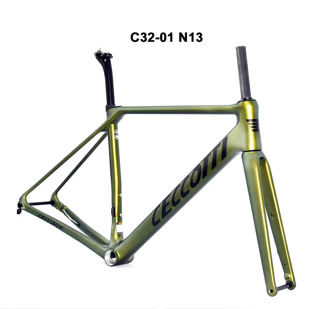 CECCOTTI Полный скрытый трос Рама шоссейного велосипеда Индивидуальный цвет Сверхлегкая рама из углеродного волокна Дисковый тормоз Рама для велосипеда
CECCOTTI Полный скрытый трос Рама шоссейного велосипеда Индивидуальный цвет Сверхлегкая рама из углеродного волокна Дисковый тормоз Рама для велосипеда