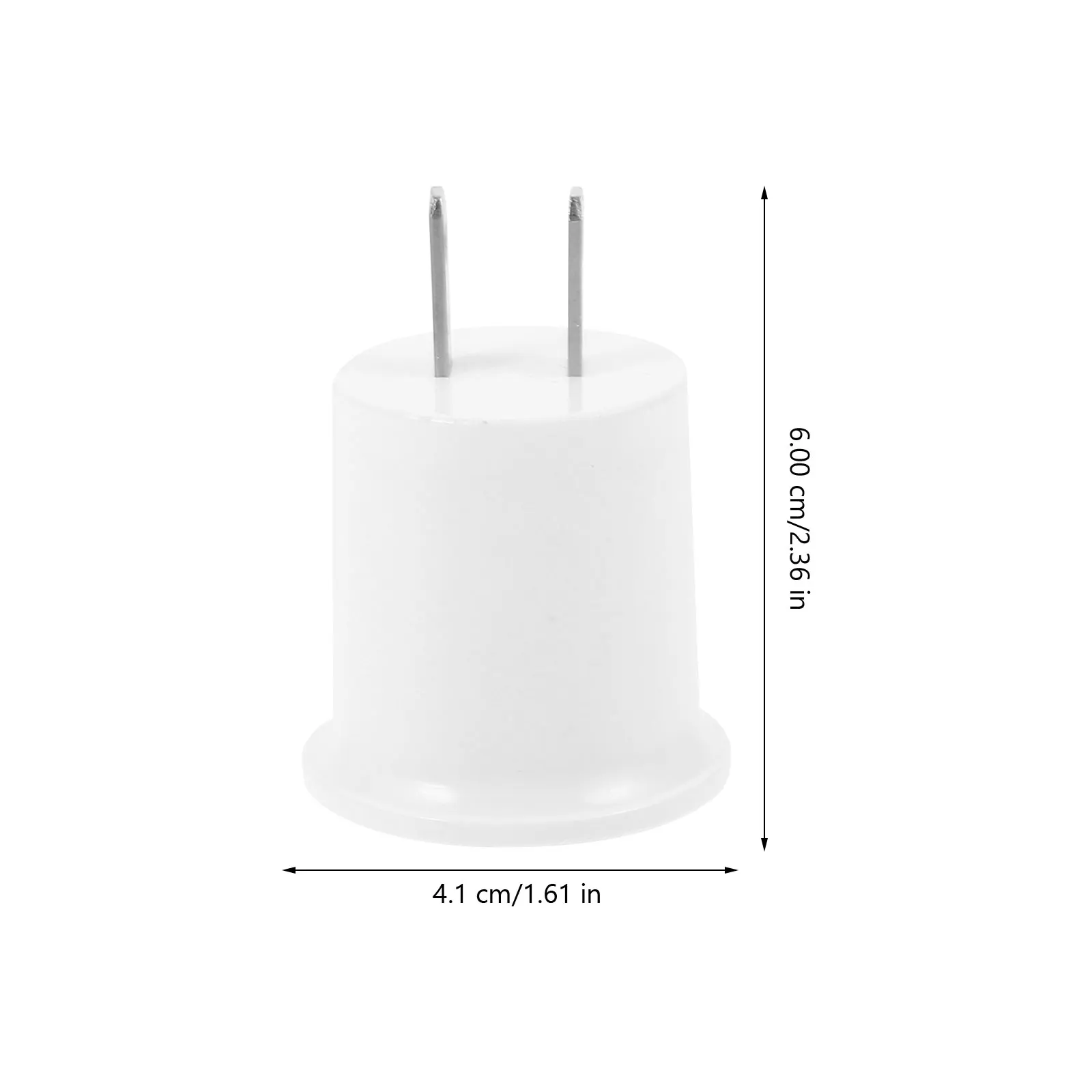 Lampholder Converter Plug in Bulb Socket Light Outlet Adapter Lightbulb Base Fridge
Lampholder Converter Plug in Bulb Socket Light Outlet Adapter Lightbulb Base Fridge