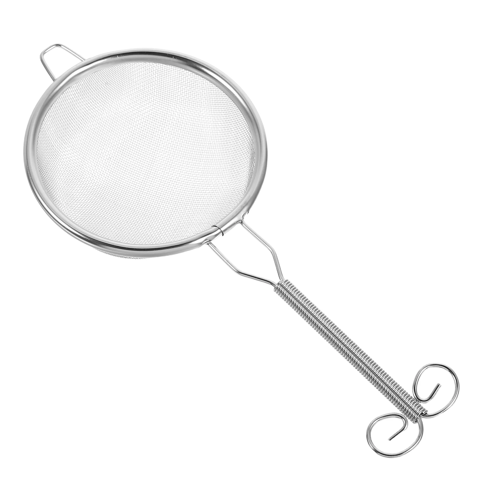 Stainless Steel Tea Strainer Spoon handled Mesh Drink Strainers for Loose Leaf Tea Matcha Kitchen Utensil
Stainless Steel Tea Strainer Spoon handled Mesh Drink Strainers for Loose Leaf Tea Matcha Kitchen Utensil