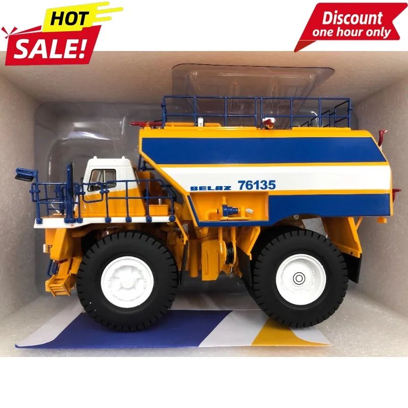 For 1:50 Belaz 76135 WATERTANK TRUCK Belaz Mine Engineering Tank Car Alloy Model
For 1:50 Belaz 76135 WATERTANK TRUCK Belaz Mine Engineering Tank Car Alloy Model