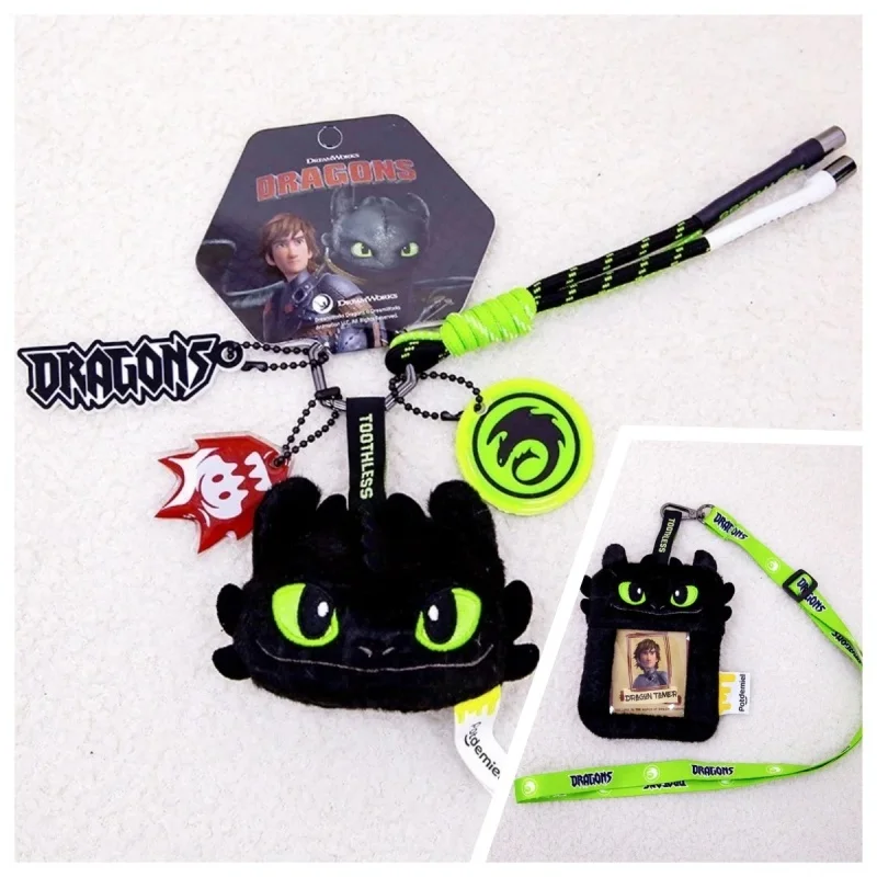 Universal Studios Official How to Train Your Dragon Night Fury & Light Fury Plush Keychain - Cute Stuffed Animal Toy Collectible
Universal Studios Official How to Train Your Dragon Night Fury & Light Fury Plush Keychain - Cute Stuffed Animal Toy Collectible