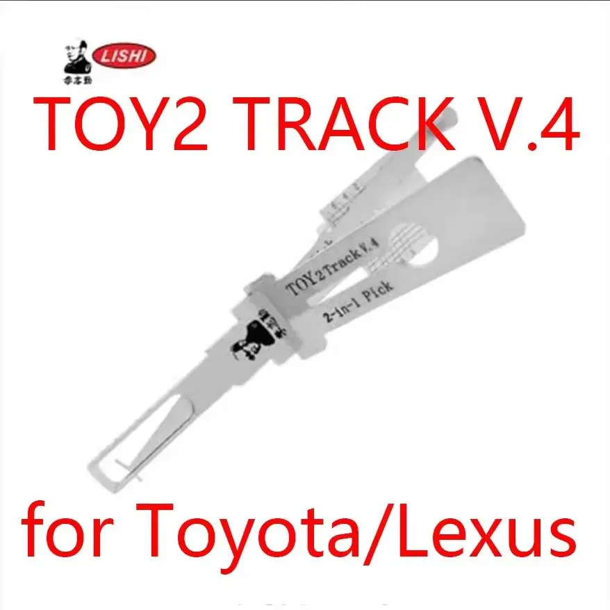 2026 Lishi 2-in-1 Pick/Decoder Thin 2-Track Tool for Toyota/Lexus 80K-Series Locksmith Professional Automotive Entry Tool
2026 Lishi 2-in-1 Pick/Decoder Thin 2-Track Tool for Toyota/Lexus 80K-Series Locksmith Professional Automotive Entry Tool