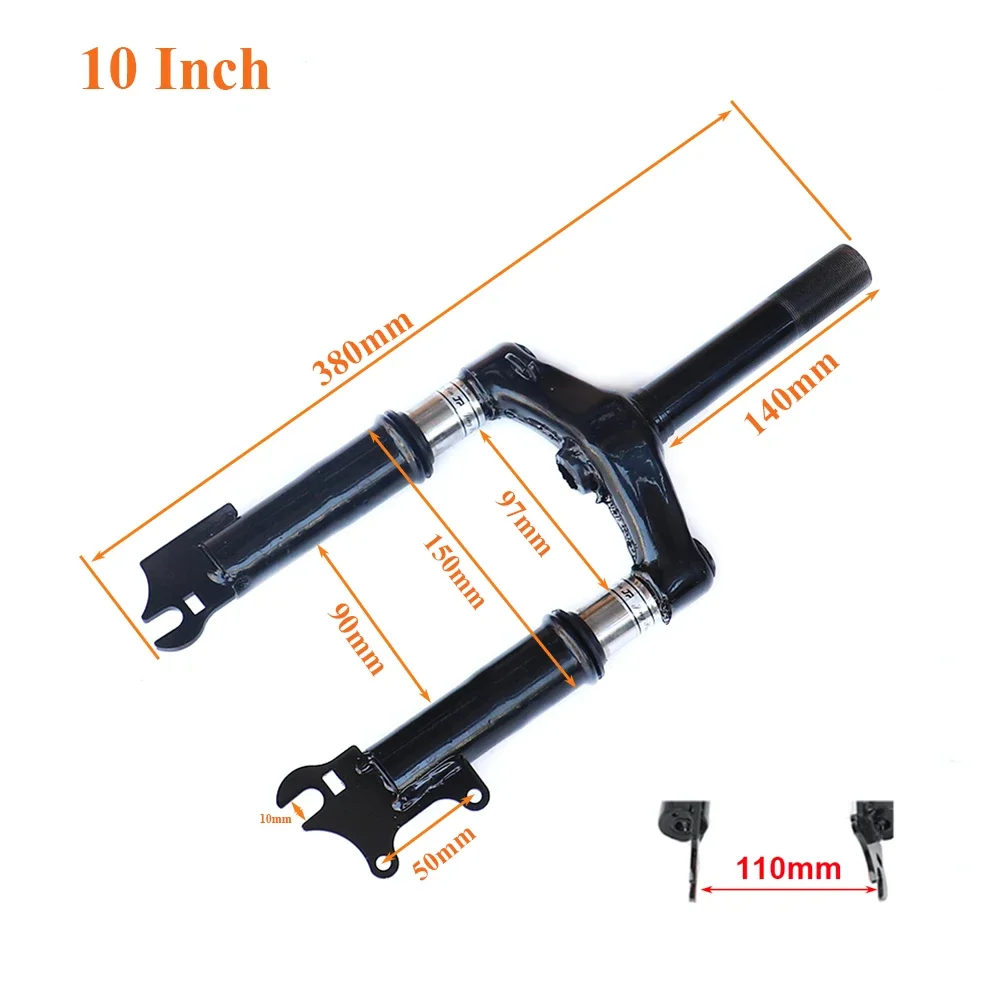 10 Inch Electric Scooter Front Suspension Hydraulic Front Fork Fixed Rod Can Be Installed Disc Brake Front Fixed Rod Parts
10 Inch Electric Scooter Front Suspension Hydraulic Front Fork Fixed Rod Can Be Installed Disc Brake Front Fixed Rod Parts