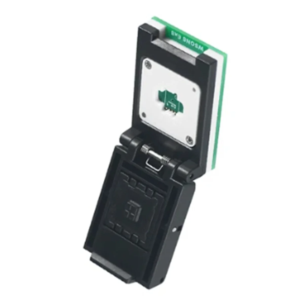 OUVU-QFN8 WSON8 DFN8 Универсальный адаптер с разъемом IC 5x6/6x8 для SPI NAND NOR Flash MLF8 MLP8 SON8 с высококачественным пружинным зондом (B)
OUVU-QFN8 WSON8 DFN8 Универсальный адаптер с разъемом IC 5x6/6x8 для SPI NAND NOR Flash MLF8 MLP8 SON8 с высококачественным пружинным зондом (B)