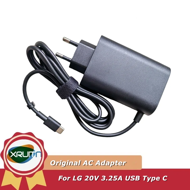 Оригинальное зарядное устройство постоянного тока для ноутбука 65 Вт, 20 В, 3,25 А TYPE-C, зарядное устройство для LG Gram HU10967-20029 R-R-HR3-ADT-65DSU 16Z90P 17Z90P, блок питания
Оригинальное зарядное устройство постоянного тока для ноутбука 65 Вт, 20 В, 3,25 А TYPE-C, зарядное устройство для LG Gram HU10967-20029 R-R-HR3-ADT-65DSU 16Z90P 17Z90P, блок питания