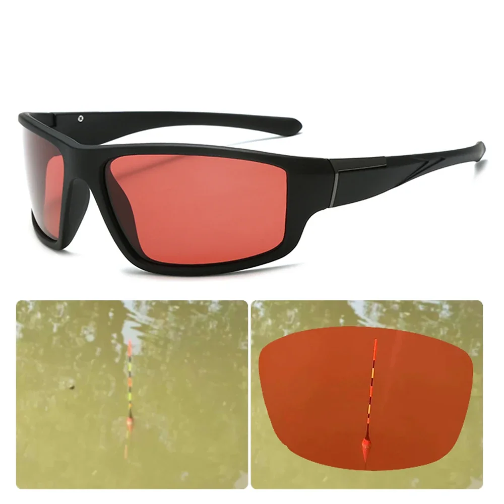 VIVIBEE Fishing Sunglasses Red Polarized Men TAC Homomorphic Angling Goggles Women Sports Outdoor Shades
VIVIBEE Fishing Sunglasses Red Polarized Men TAC Homomorphic Angling Goggles Women Sports Outdoor Shades
