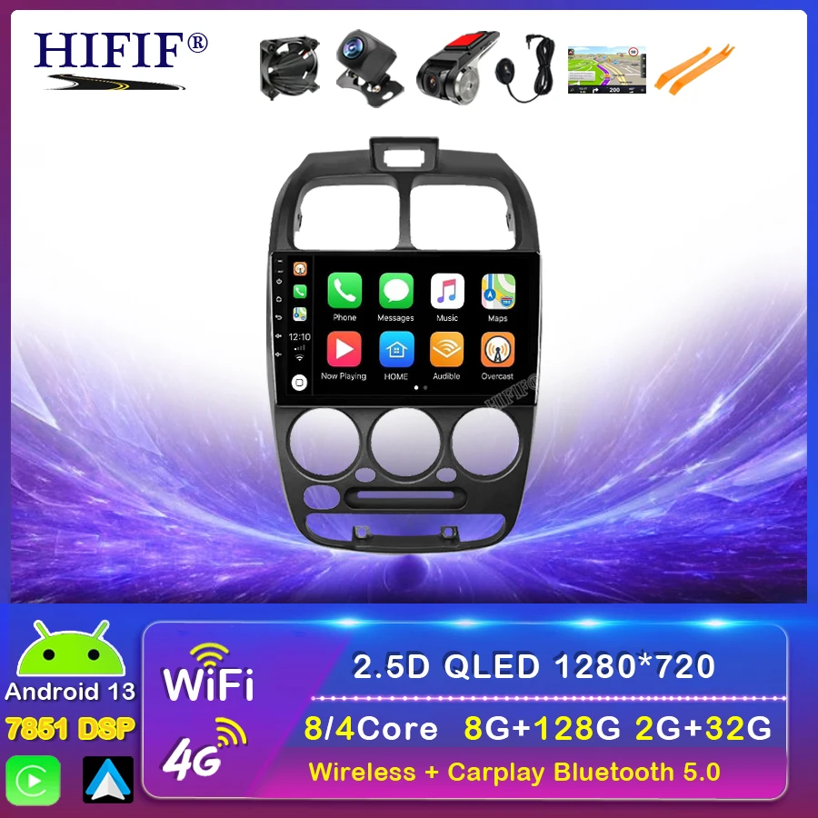 Автомагнитола на Android 13, с видеоплеером, GPS, RDS, без DVD, для Hyundai Verna Accent 1999-2012
Автомагнитола на Android 13, с видеоплеером, GPS, RDS, без DVD, для Hyundai Verna Accent 1999-2012