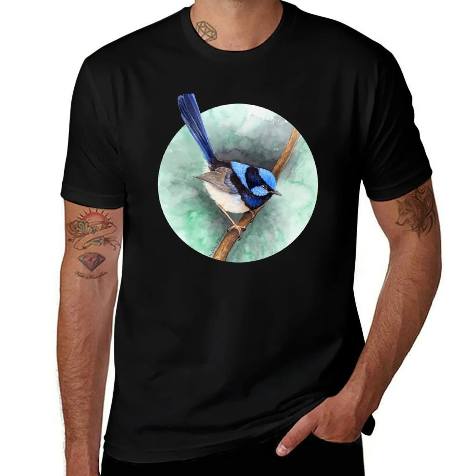 prints Nadya man T-Shirt shirts shirts t shirt with graphic t Neklioudova man Fairy-Wren luxury Superb Blue by t
prints Nadya man T-Shirt shirts shirts t shirt with graphic t Neklioudova man Fairy-Wren luxury Superb Blue by t