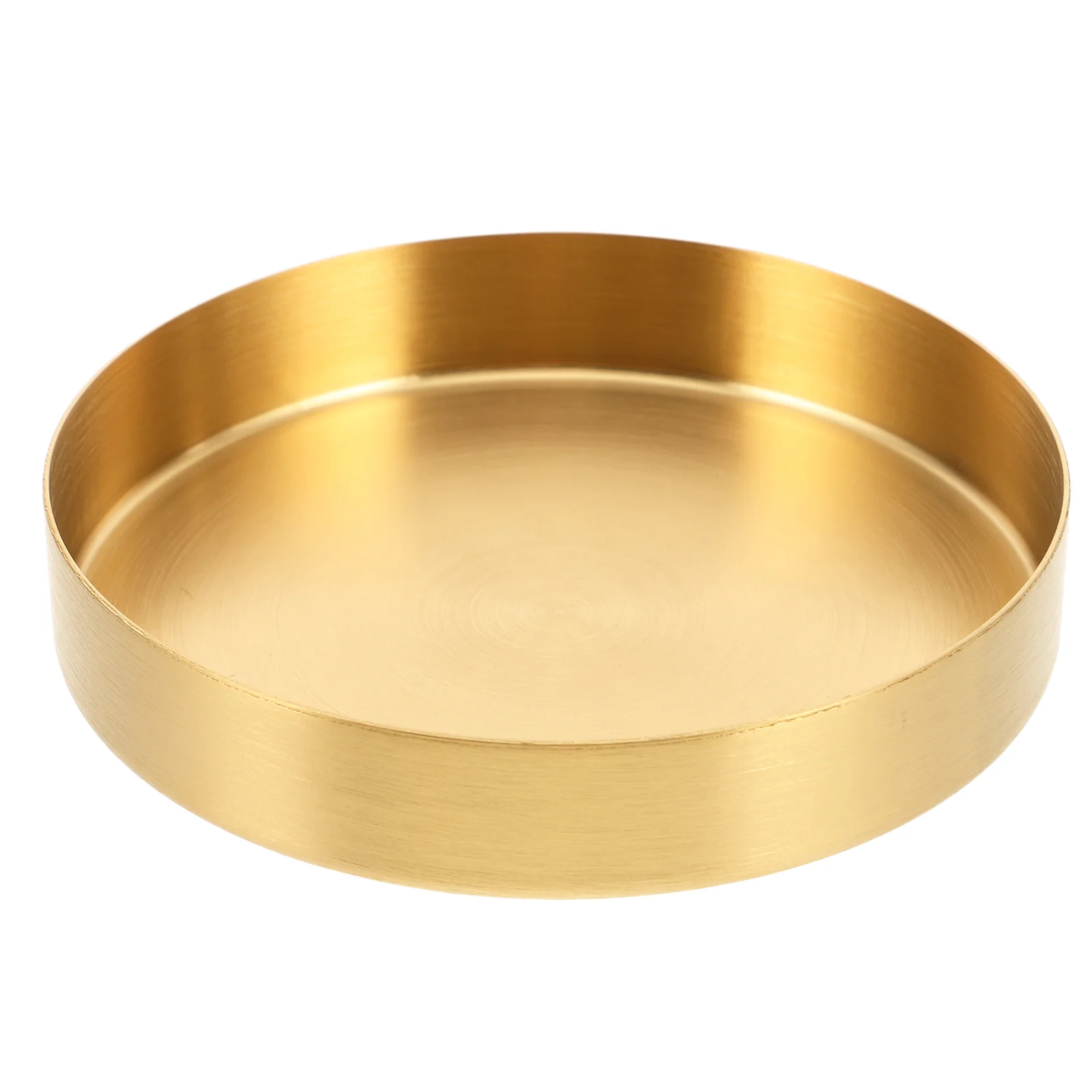 Flower Pot Tray Drip Trays for Plants Nordic Golden Stainless Steel Garden Saucers
Flower Pot Tray Drip Trays for Plants Nordic Golden Stainless Steel Garden Saucers